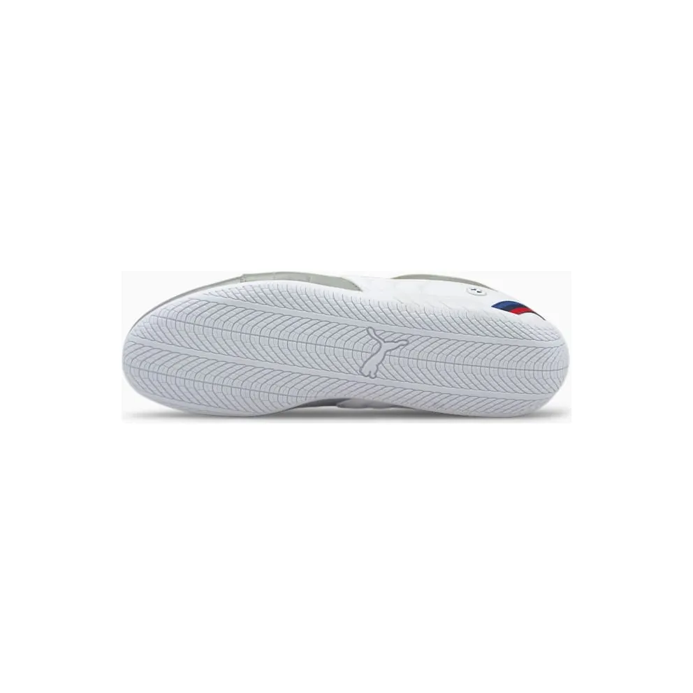 Puma Bmw M Motorsport Speedcat Motorsport Shoes Silver/White (30686902)