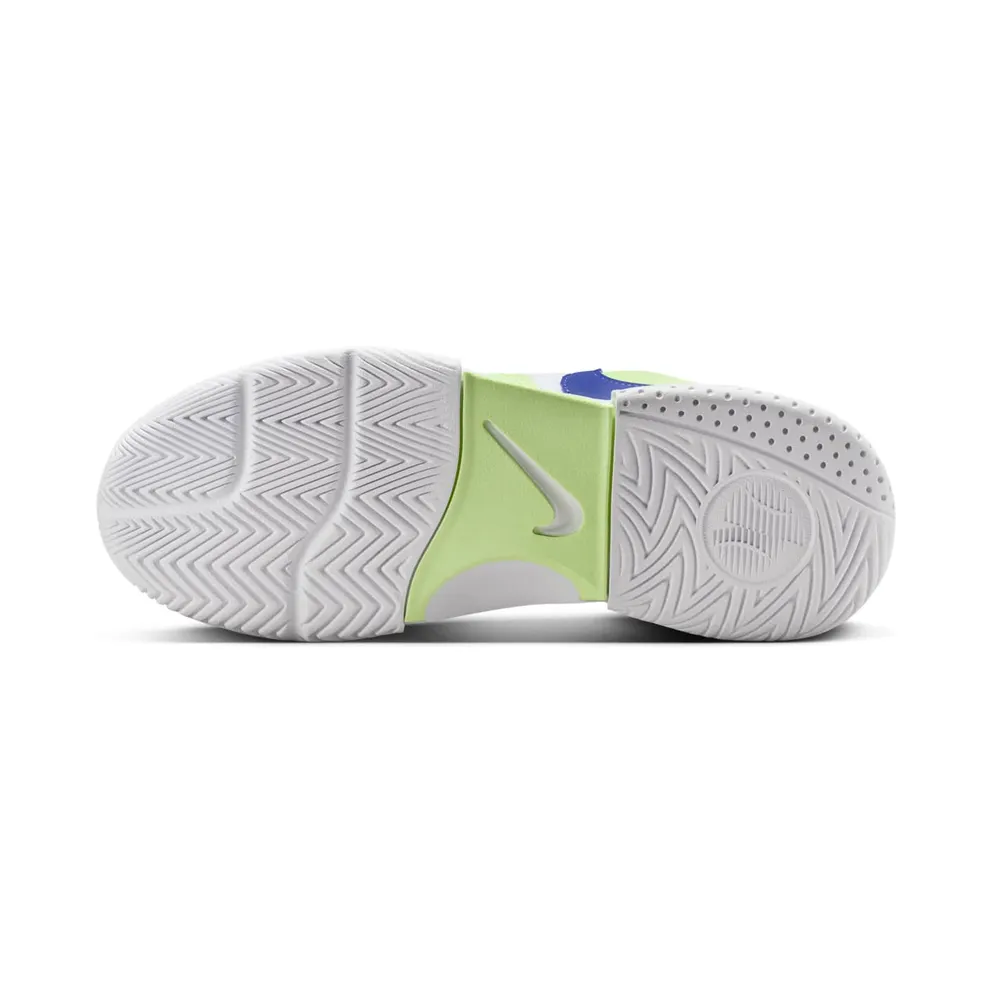 Nike Court Lite 4 White Light Liquid Lime Sapphire (FD6575-111)