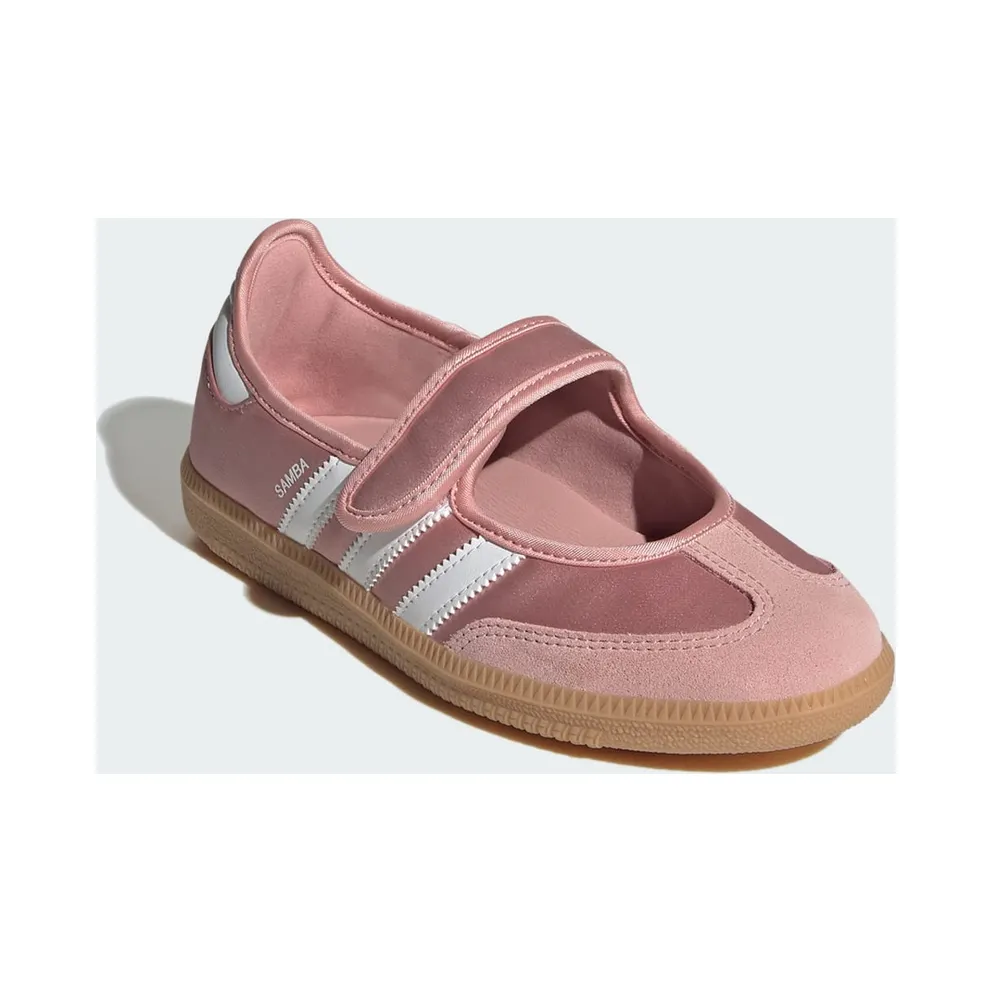 Adidas SAMBA JANE Shoes Wonder Mauve / Cloud White / Gum (KJ9988)
