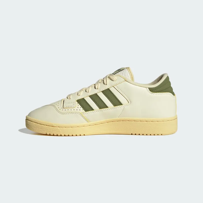 Adidas Centennial Low END. Cream White / Gum / Cream White (ID2907)