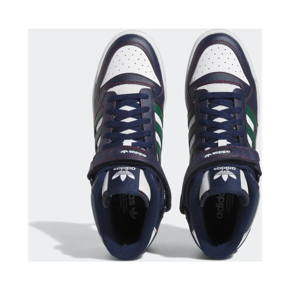 adidas Forum Mid Collegiate Navy / Team Dark Green / Team Coll Burgundy 2 (H03810)