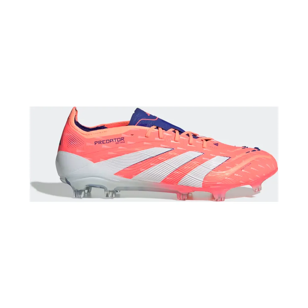 adidas Predator Elite Firm Ground Boots “Signal Coral / Cloud White / Beam Orange” (JI1083)
