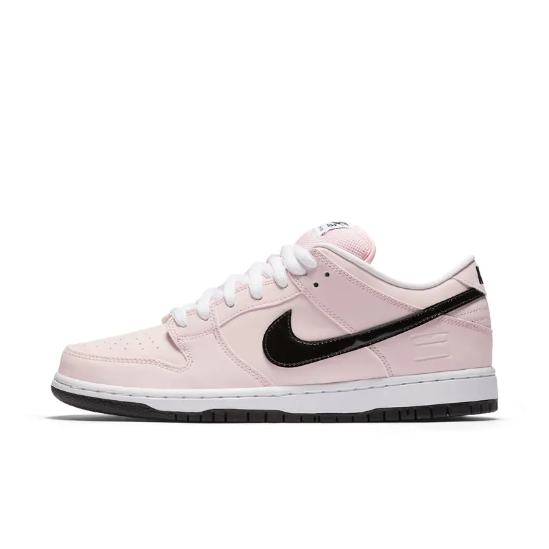 Nike Dunk SB Low Pink Box Prism Pink/Black-White (833474-601)