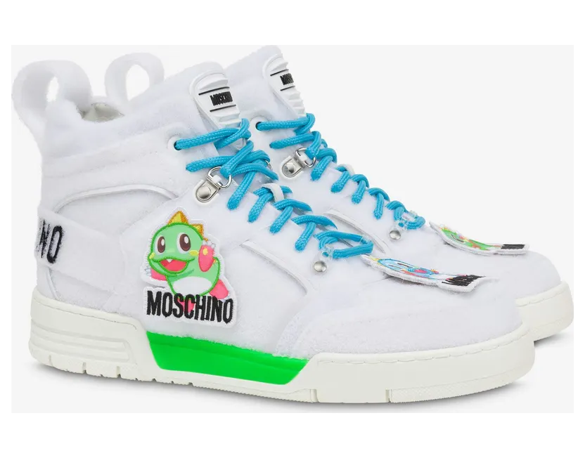 moschino-sneaker AEF241D1B608182651001