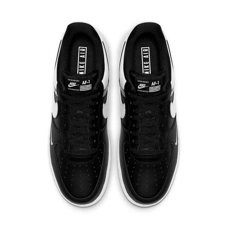 Nike Air Force 1 Low LV8 Black White Black/Black-Wolf Grey-White (CI0061-001)