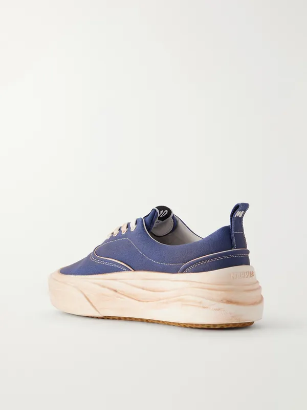 Nahmias Ollie Cotton-Canvas Blue Canvas (FTW4W-455)