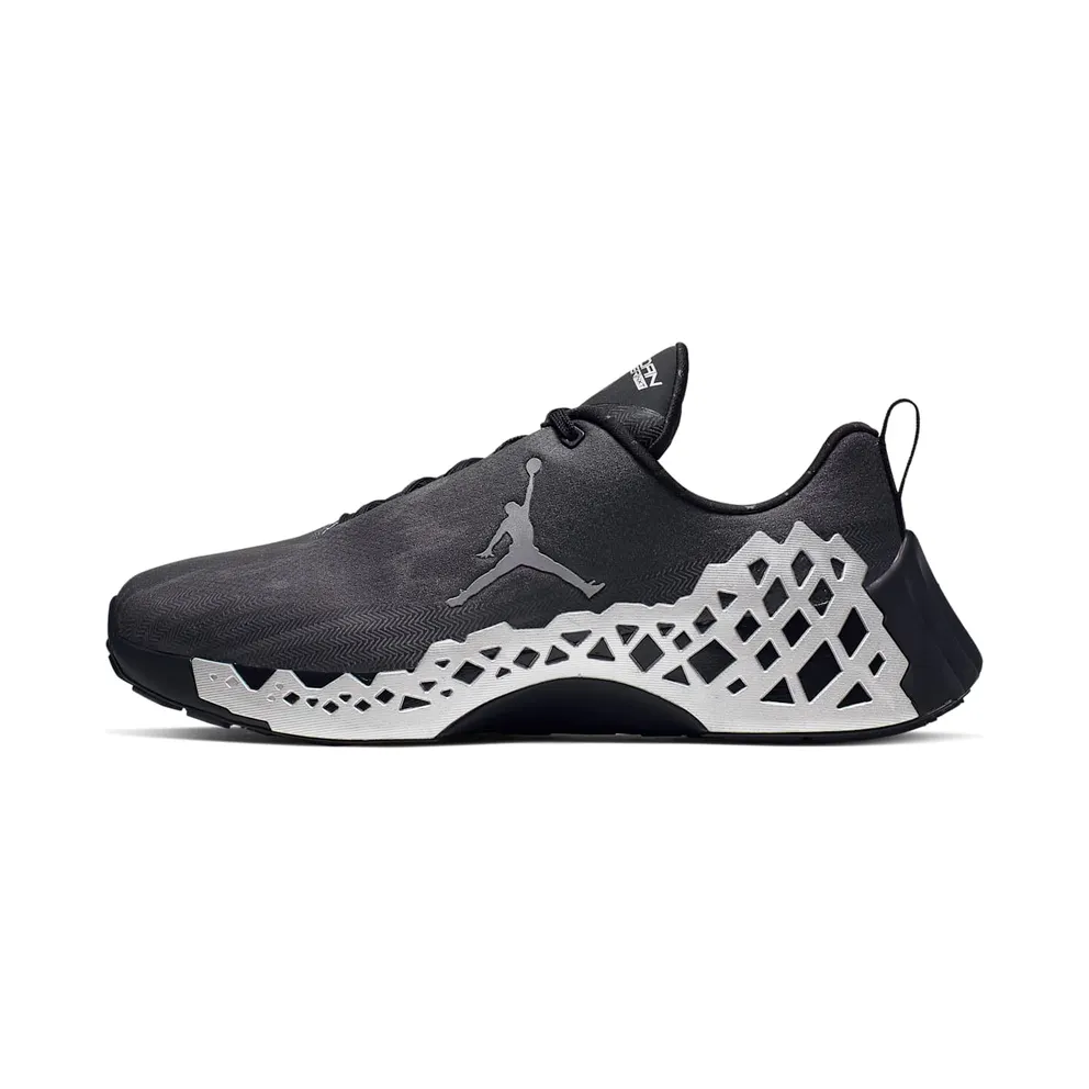 Jordan Trunner Nxt React Black Metallic Silver (AV1201-001)