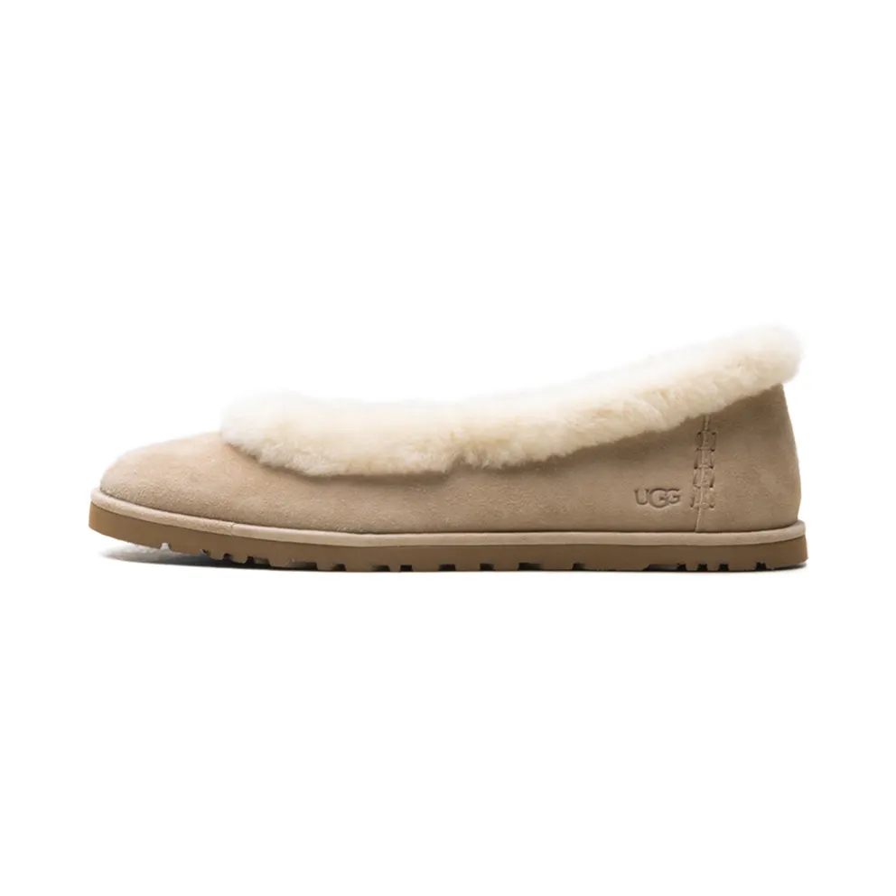 Ugg Zora Ballet Flat “Sand” (1178111-SAN)