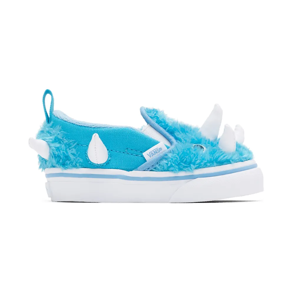 Vans Baby Blue Monster Slip-On V Sneakers (VN0A5KXP4LC1)