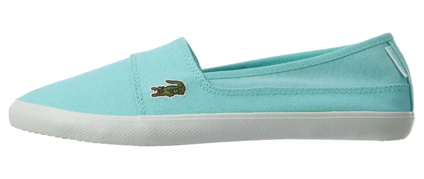 Lacoste Marice Canvas Slip-On Sneaker “Light Turquoise” (7-27SPW0112)