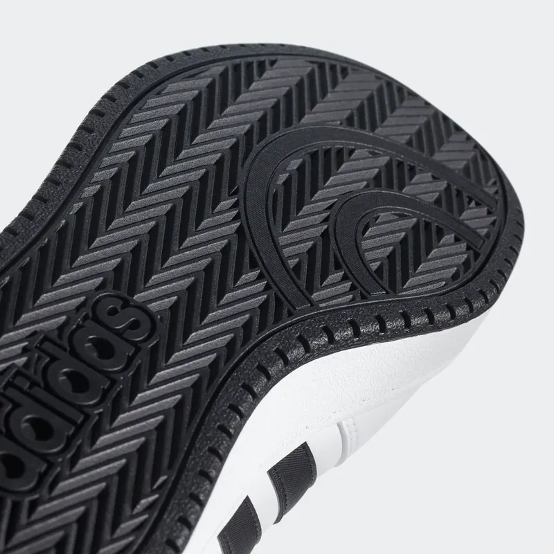 Adidas Neo Hoops 2.0 Mid ‘White Black’ Cloud White/Core Black/Core Black (BB7208)