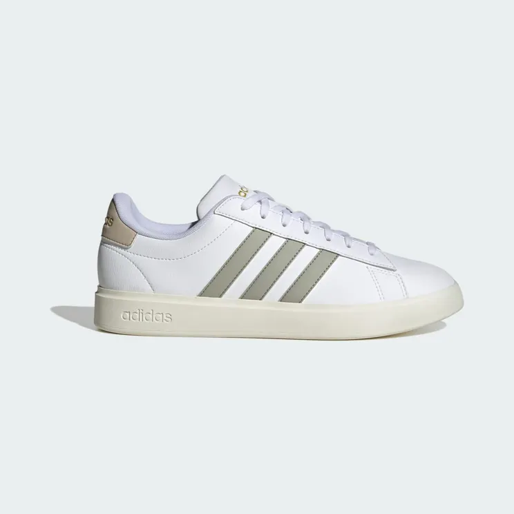 adidas Grand Court Cloudfoam Comfort Cloud White / Silver Pebble / Wonder Beige (ID4467)