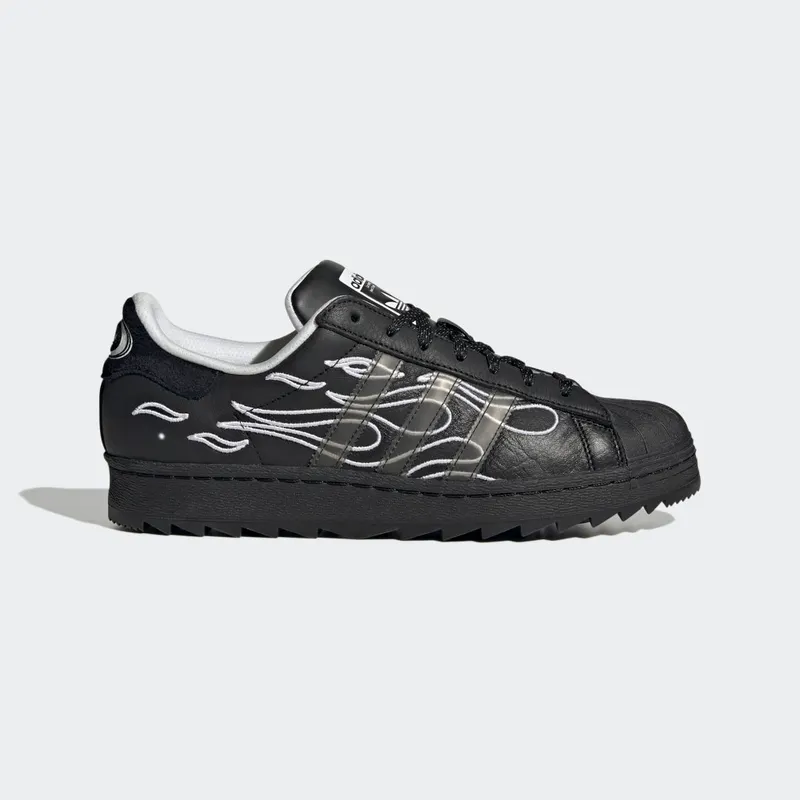 Adidas Superstar Ripple NSRC Core Black / Transl / Cloud White (ID2176)