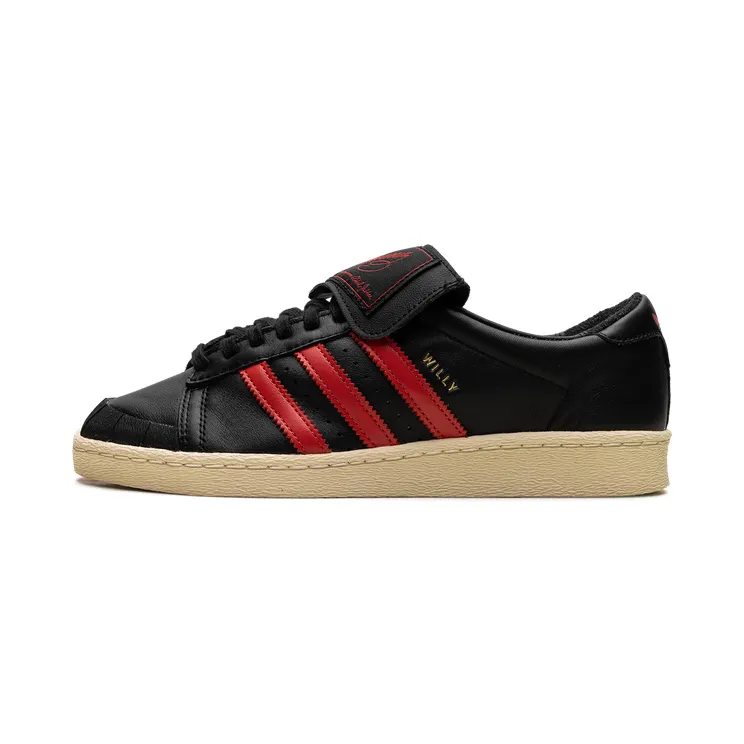 Adidas X Willy Chavarria Jabbar Low “Black/Red” (JP6111)