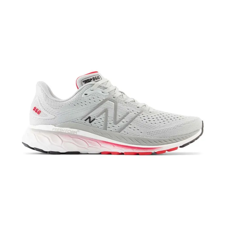 New Balance Fresh Foam X 860v13 Grau/Gris/Rot/rouge/Schwarz/Noir (M860S13)
