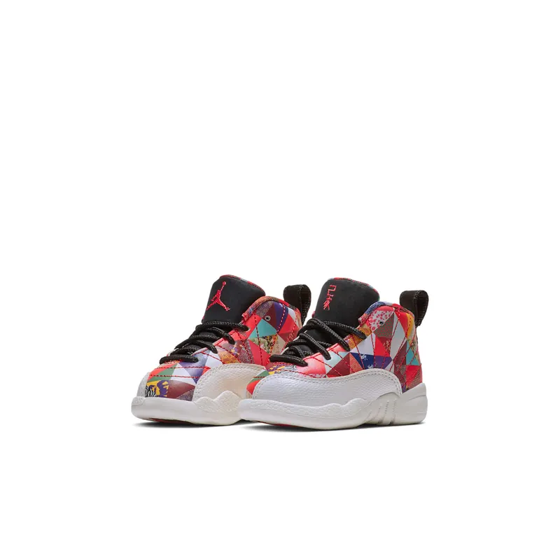 Jordan 12 Retro Chinese New Year 2019 (TD) True Red/True Red-Sail-Black (BQ6499-600)