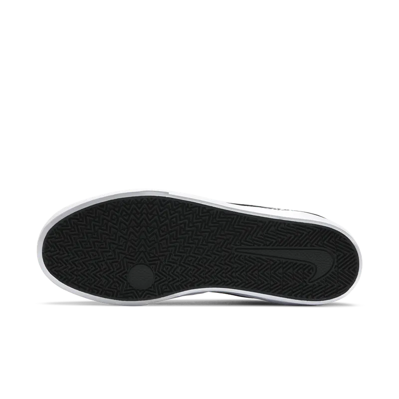Nike SB Chron Solarsoft Premium Black Black/White/Black (CK0980-004)