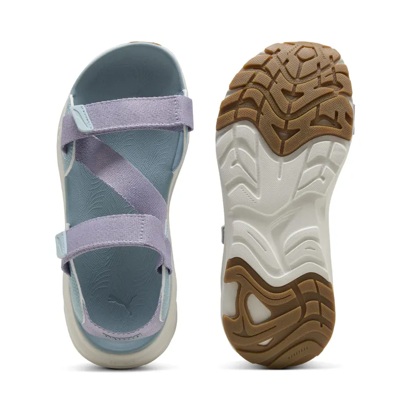 Puma Hypnotic Sandals “Lilac Luster / Seafoam / Warm White / Gum” (404844_04)