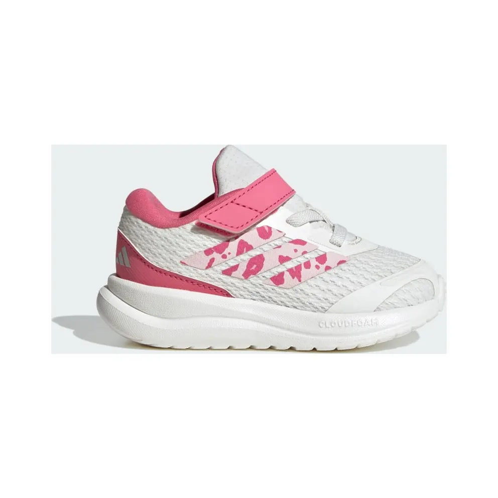 Adidas RUNFALCON 6 Shoes PEUTERS Core White / Distilled Pink / Pink Fusion (KI2654)