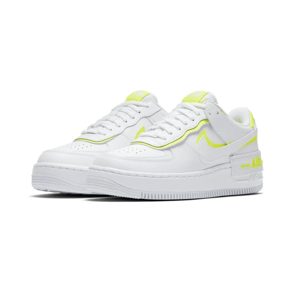 Nike WMNS Air Force 1 Shadow White Volt (2020) (CI0919-104)