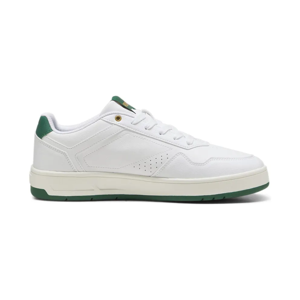 Puma Court Classic “Puma White / Vine / Puma Gold” (395018_03)
