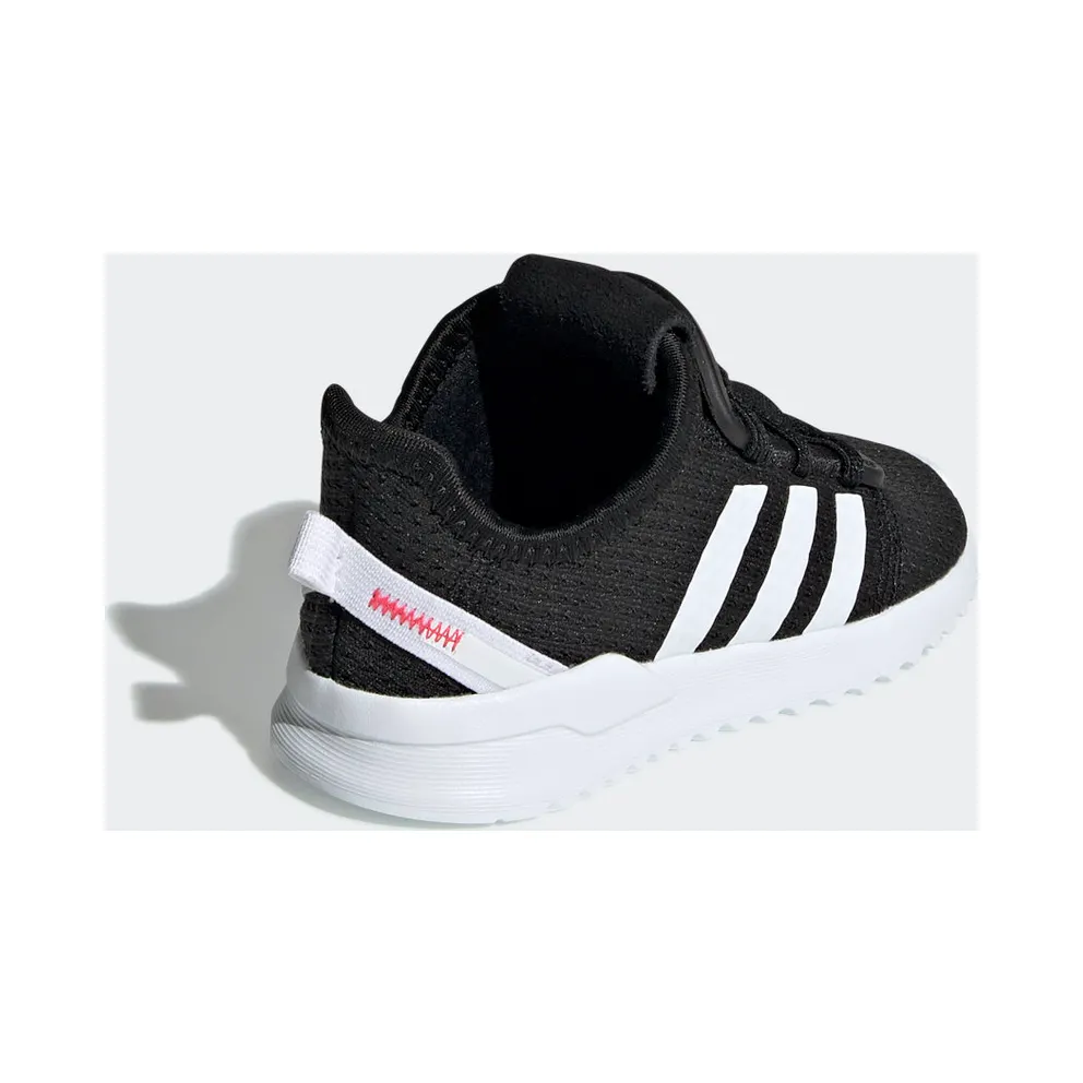 adidas U_Path Run Core Black / Cloud White / Shock Red (G28120)