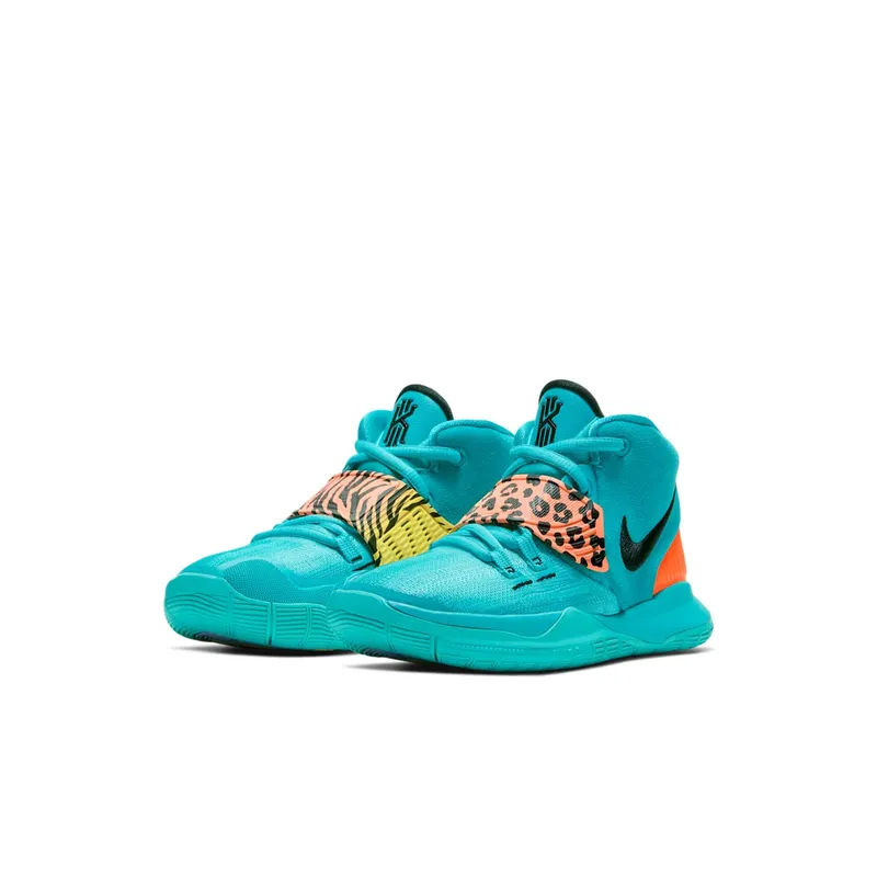 Nike Kyrie 6 Oracle Aqua (PS) Oracle Aqua/Black-Opti Yellow (BQ5600-300)