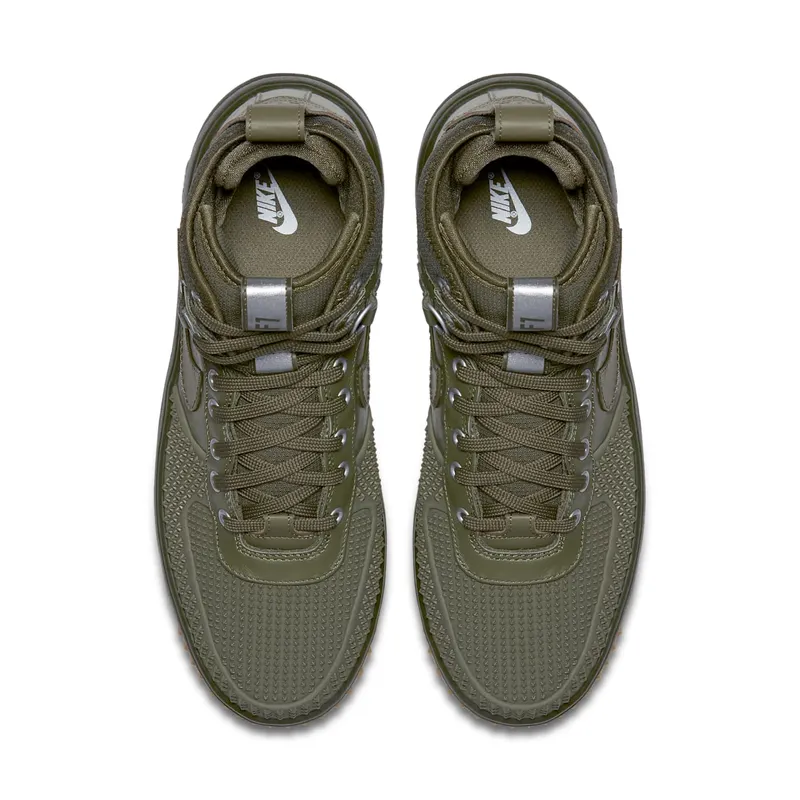 Nike Lunar Force 1 Duckboot Medium Olive Gum Medium Olive/Gum Light Brown-Cargo Khaki-Medium Olive (805899-201)