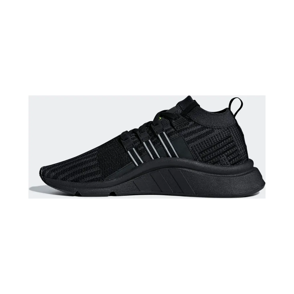 adidas EQT Support Mid Adv Core Black Carbon Core Black/Carbon/Solar Yellow (B37456)