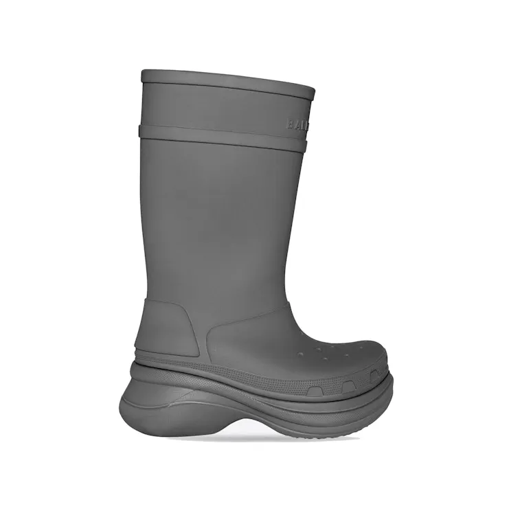 Balenciaga x Crocs Boot Grey (677384W1S8E1500)
