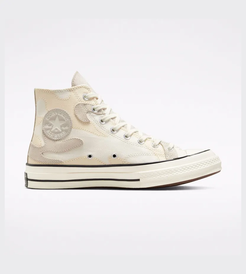 Converse Chuck Taylor All Star 70 Hi Egret / Black / Egret (171451C)