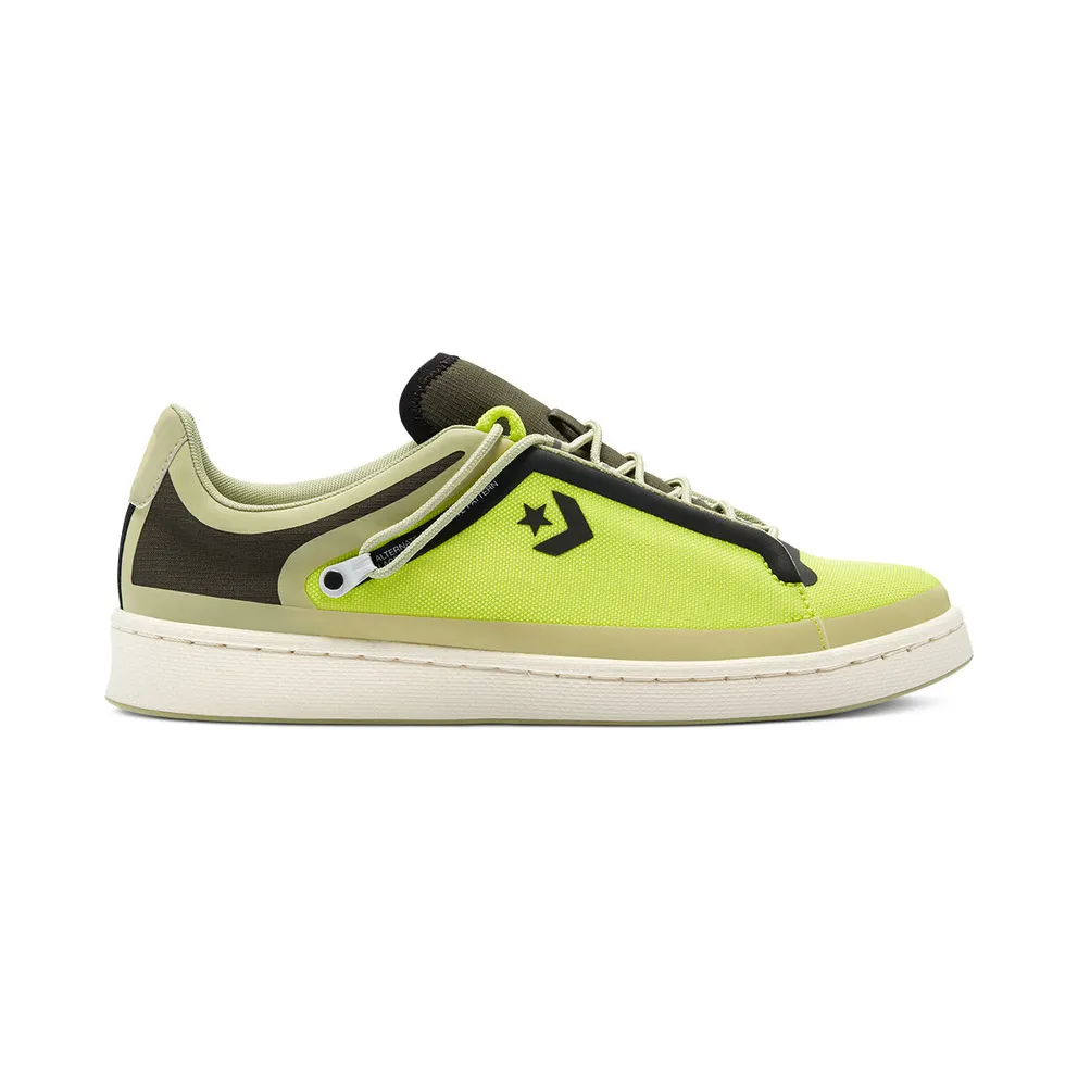 Converse Pro Leather Low ‘Seam Tape – Lemon Venom’ Lemon Venom/Black/Egret (169523C)