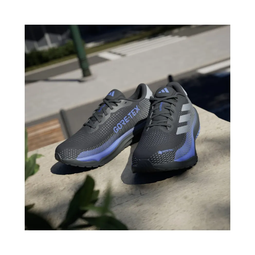 Adidas Supernova GORE-TEX Running Shoes Core Black / Grey / Cobalt Blue (ID6307)