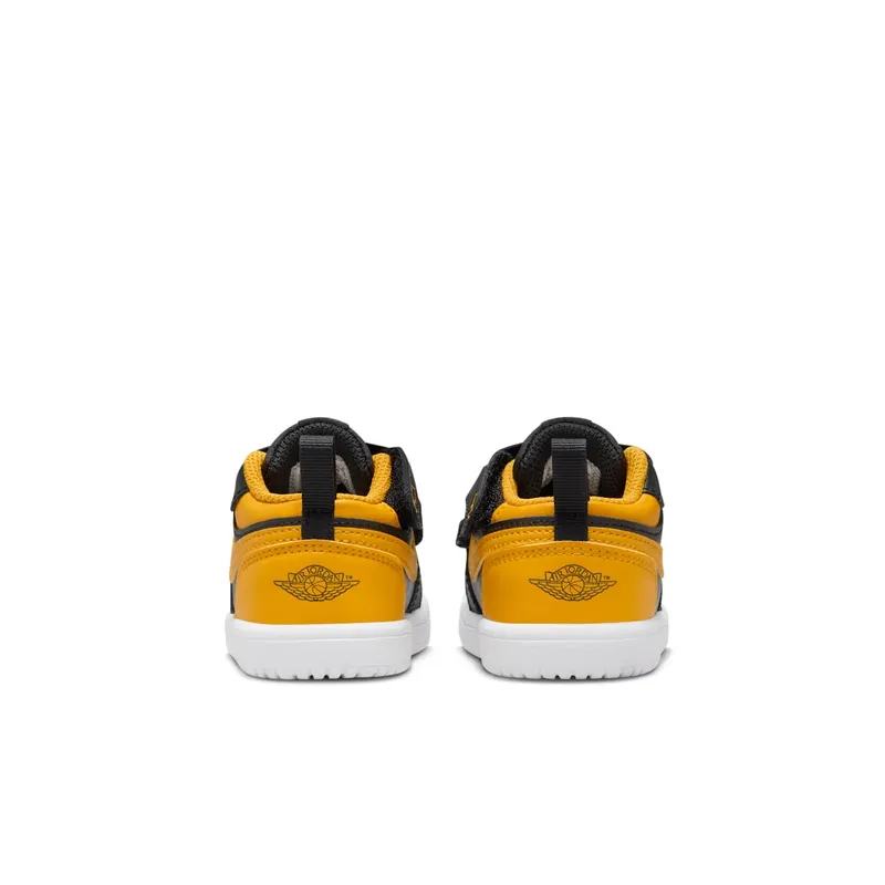 Jordan 1 Low ALT Black White Yellow Ochre (DR9747-072)