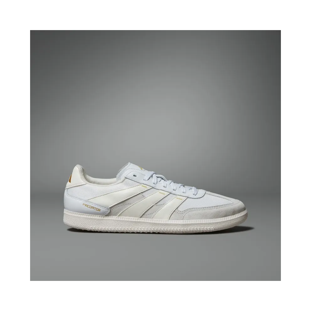 adidas Predator Freestyle Indoor Cloud White Off White Gold Metallic (IH4795)