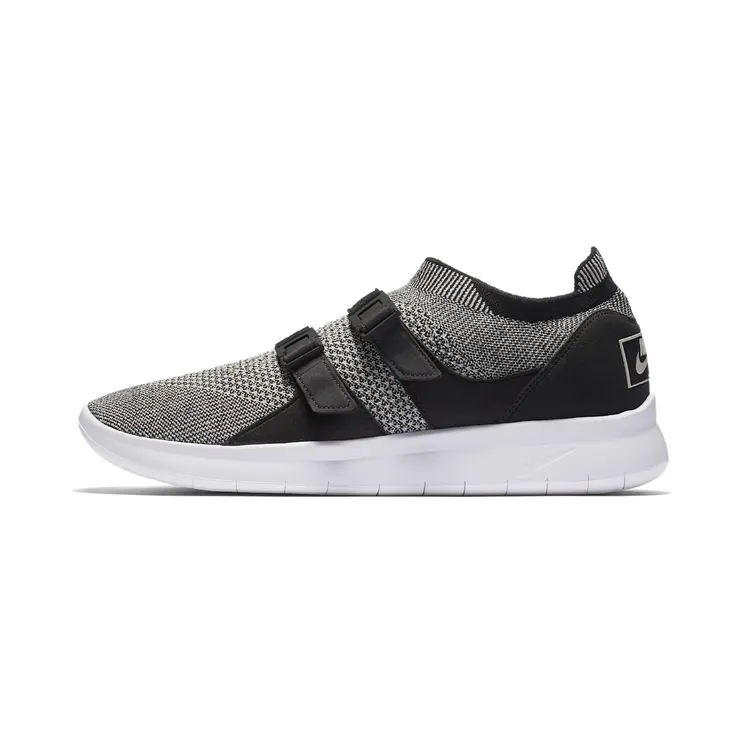Nike Air Sock Racer Ultra Flyknit Oreo “Black / White / Pale Grey” (898022-004)