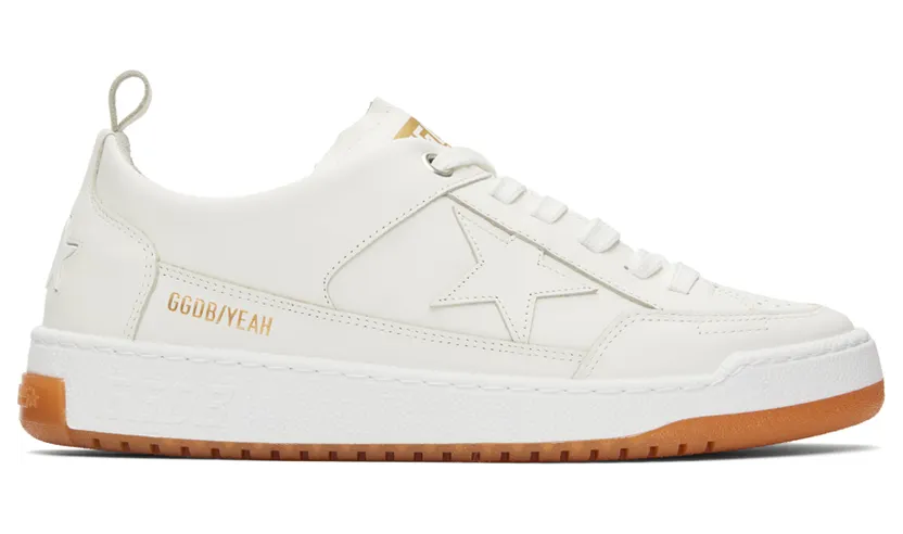 Golden Goose Yeah White Gum (W) (GMF00130F00219710100) (6)