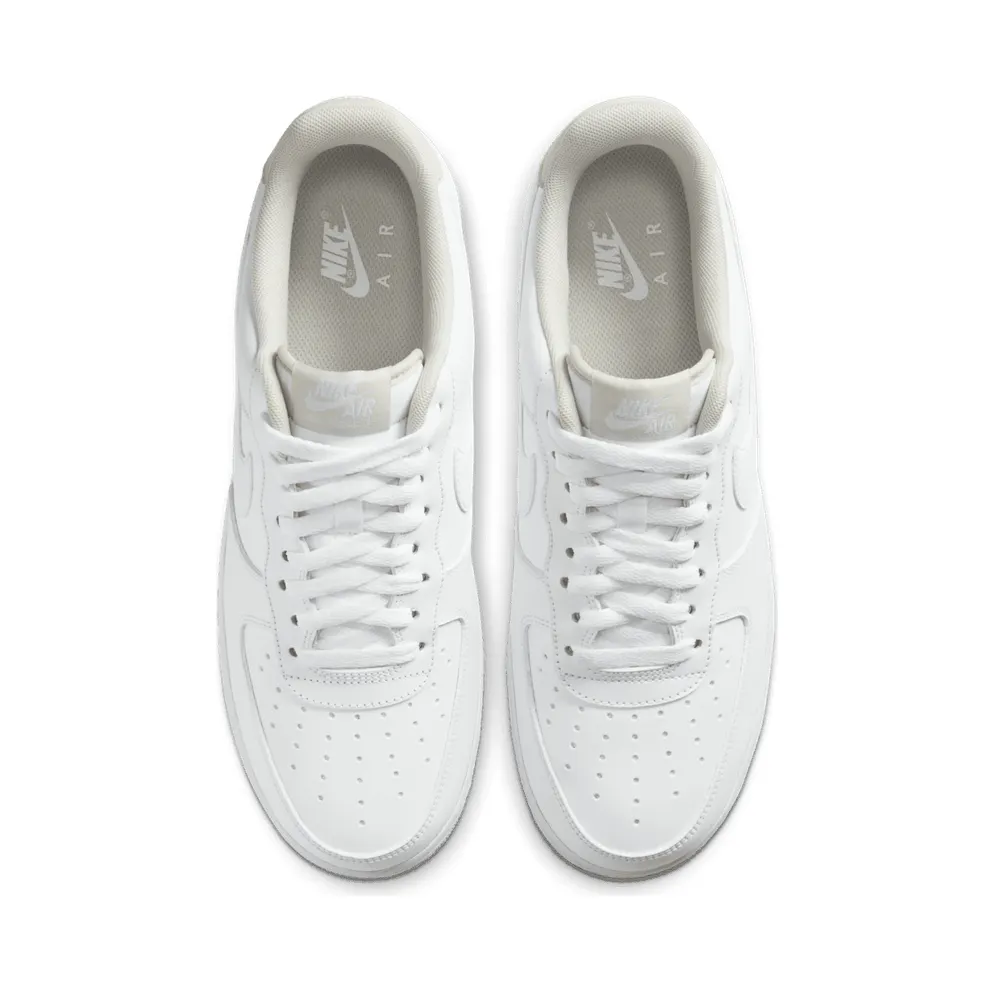 Nike Air Force 1 ’07 White Light Bone White/Light Bone/White (CJ1380-101)