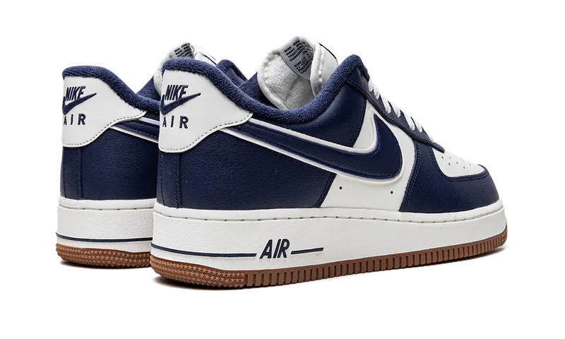 Nike Air Force 1 Low “College Pack Midnight Navy” (DQ7659-101)