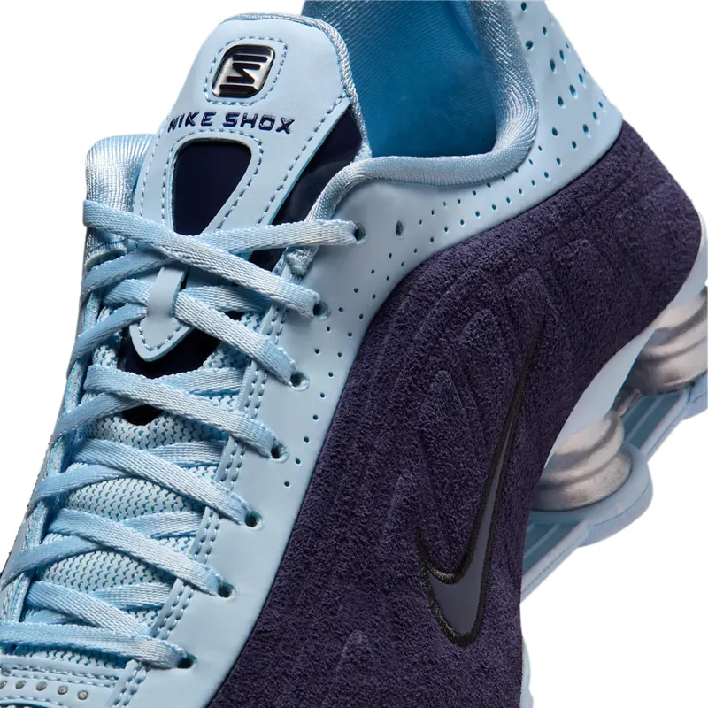 Nike Shox R4 “Imperial Purple Celestine Blue” (HQ7739-500)