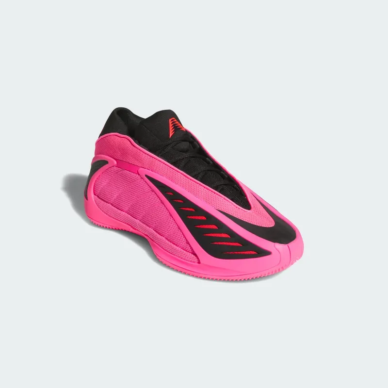 Adidas Anthony Edwards 2 Lucid Pink / Core Black / Lucid Red (KJ2363)
