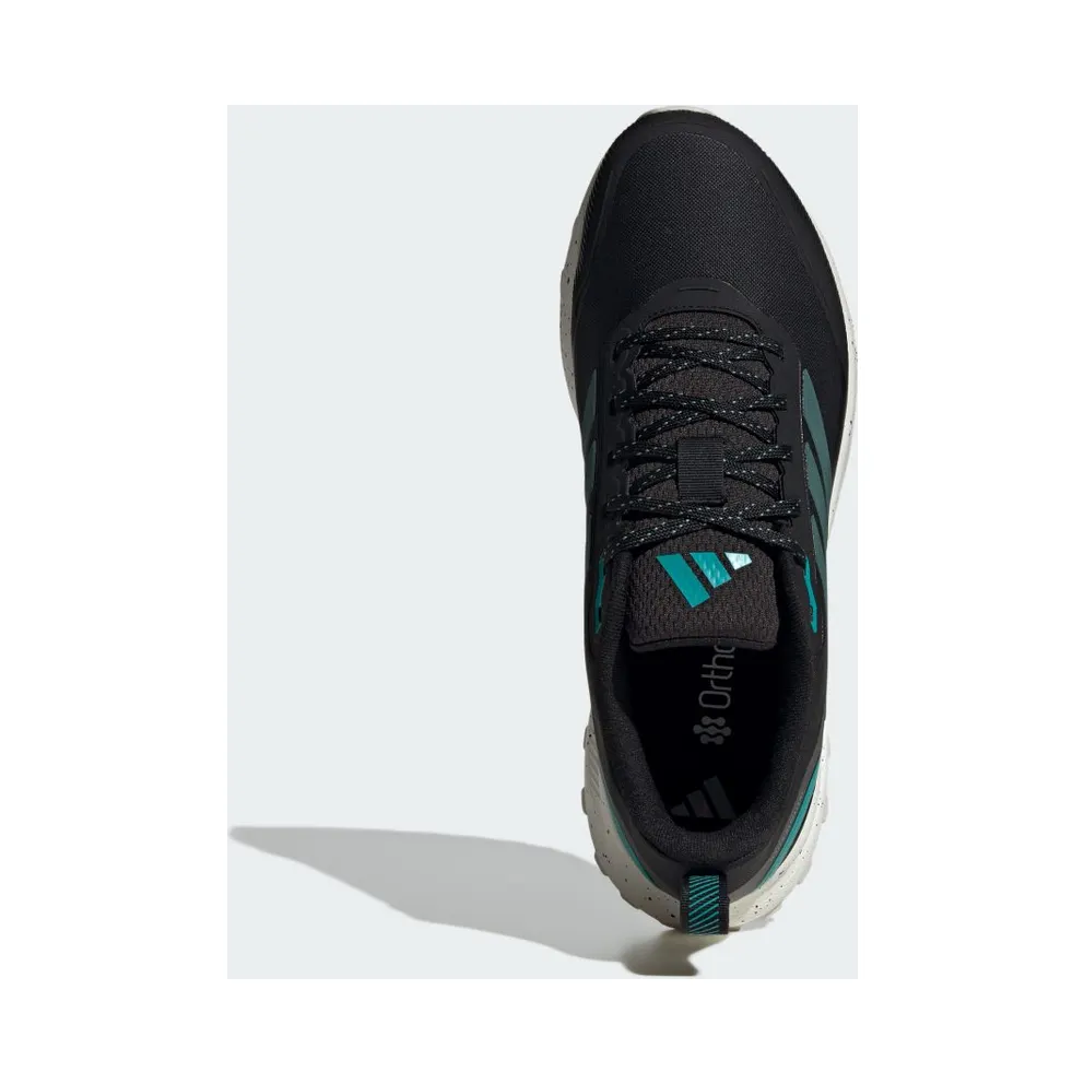 Adidas Runfalcon 5 TR Running Shoes Core Black / Preloved Teal / Pure Teal (JP7626)
