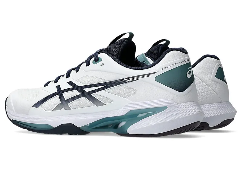 ASICS SOLUTION SPEED FF 4 “White / Midnight” (1041A532-102)