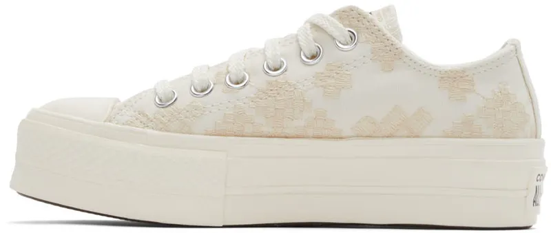 Converse Chuck Taylor All Star Lift Platform Tonal Embroidery (A02225C)