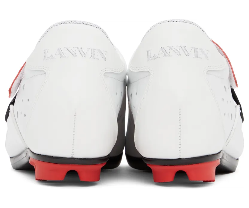 Lanvin White Cycle Sneakers (FM-FSJY01-ANIL-H21) (4)