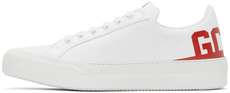 GCDS White Eco Bucket (SS22M460020)
