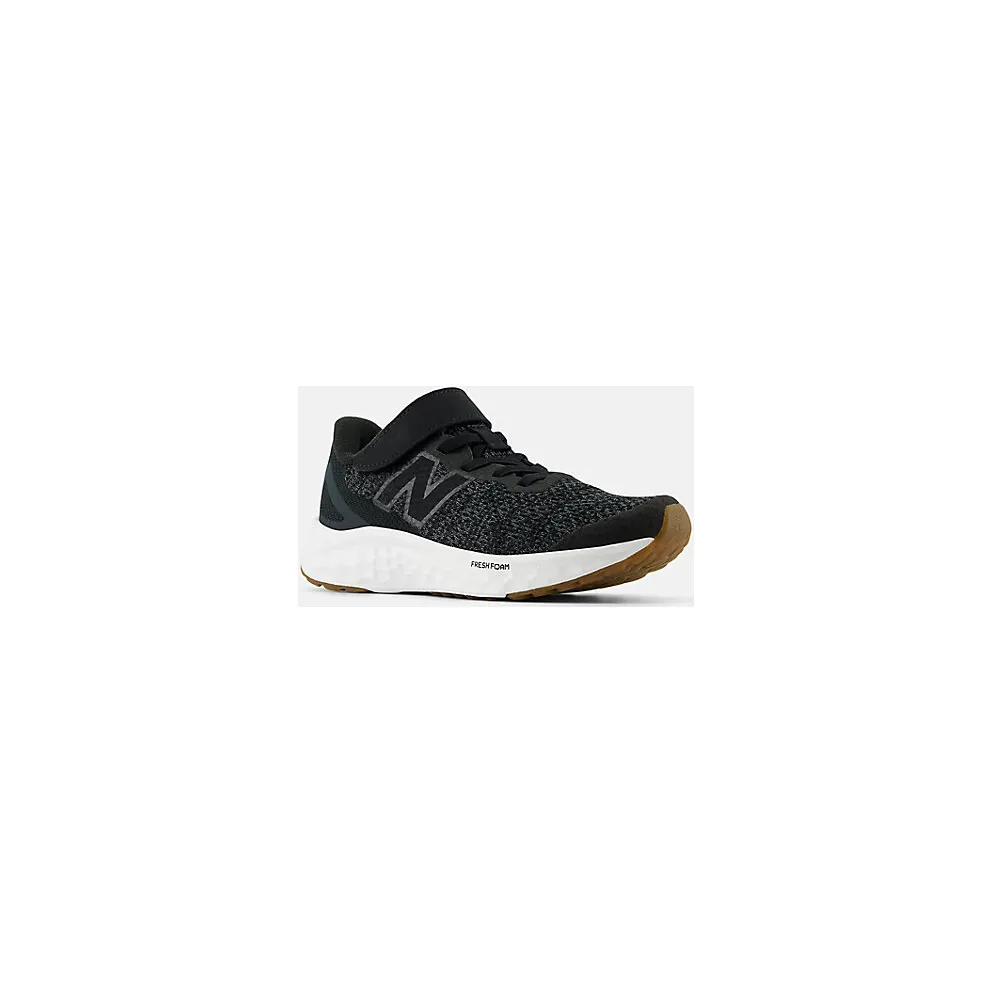 New Balance Fresh Foam Arishi v4 Bungee Lace Black Phantom (PAARIAB4)