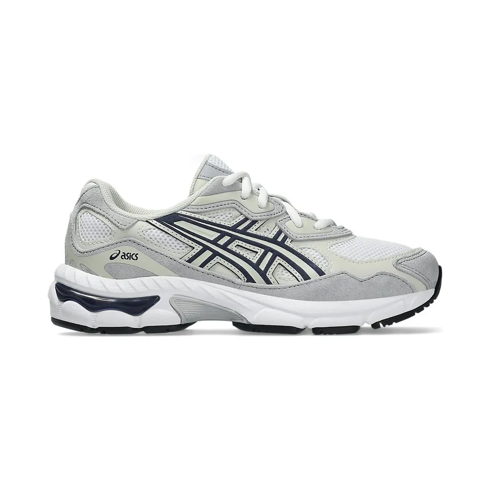 ASICS GEL-NYC GS “White / Lake Grey” (1204A175-107)
