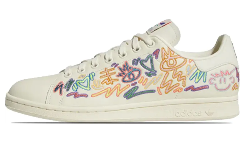 adidas Stan Smith Pride Cream White / Cream White / Cream White (GX6394)