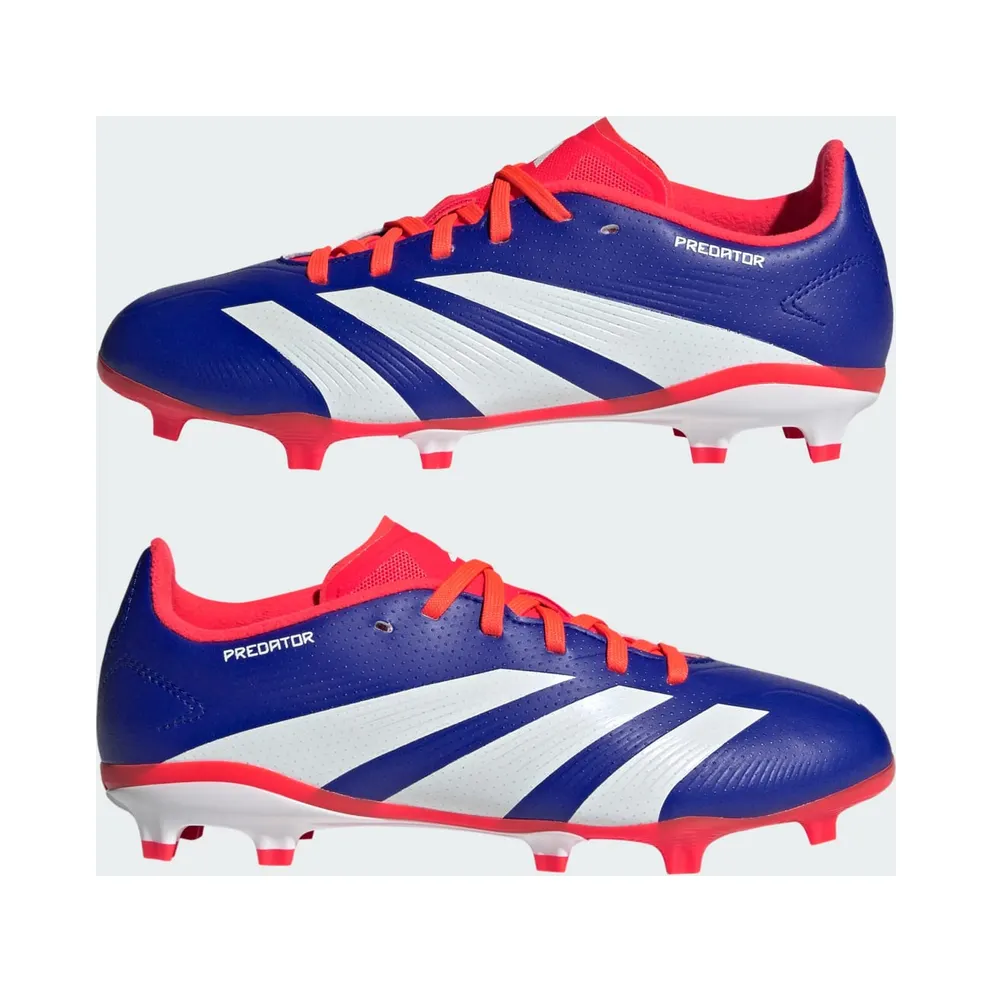 adidas Predator League FG Lucid Blue Cloud White Solar Red (ID0911)